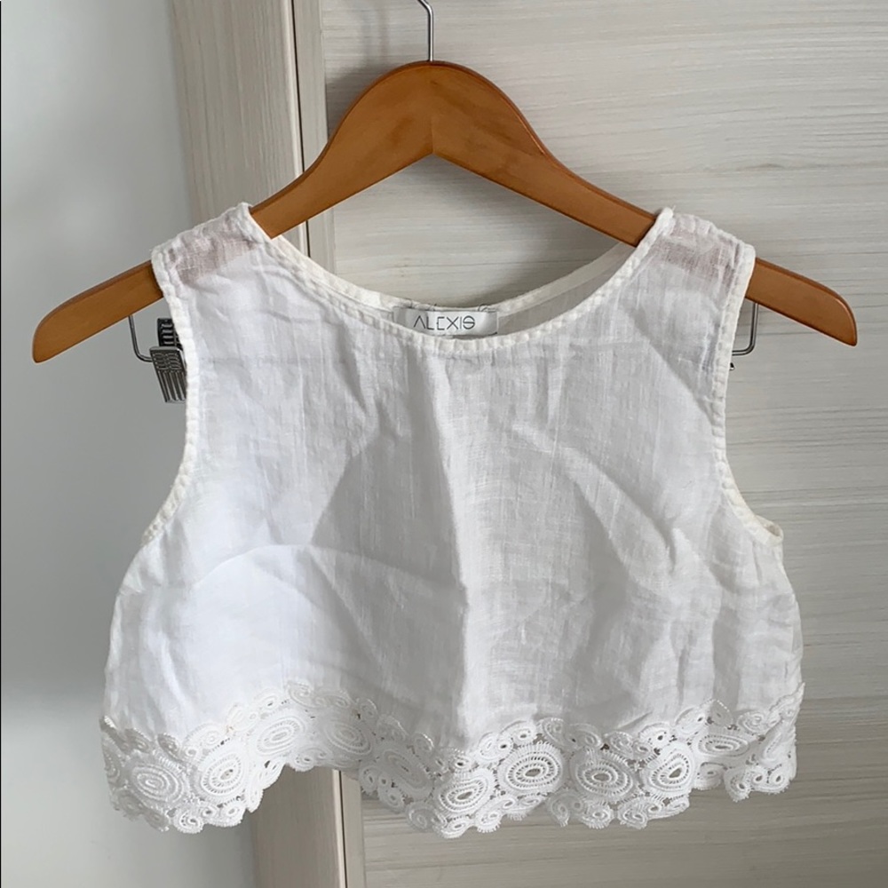 Alexis crop top